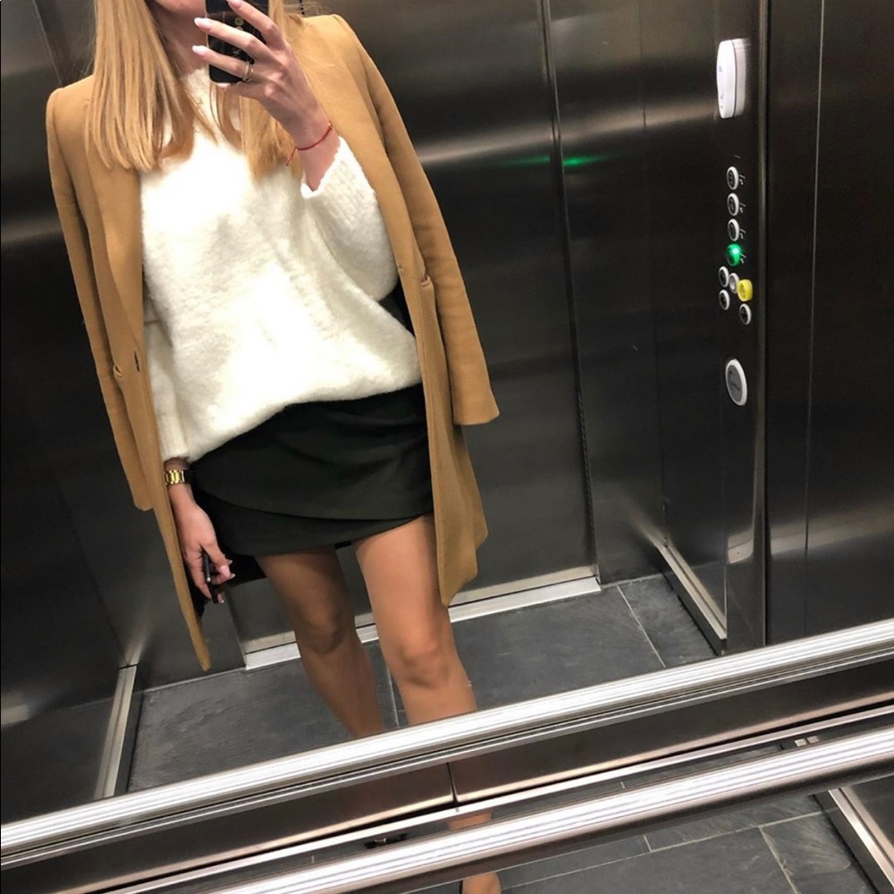 Soft feel sweater